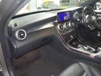 Mercedes-Benz C CLASS WAGON  с аукциона в Японии