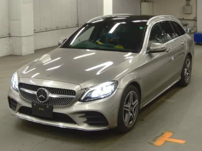 Mercedes-Benz C CLASS WAGON  с аукциона в Японии