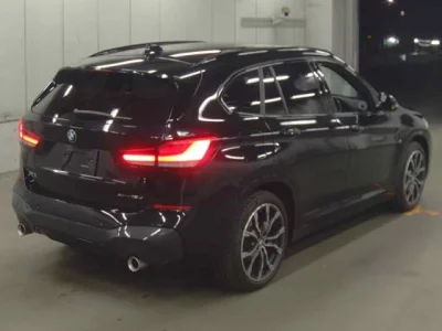 BMW X1  с аукциона в Японии