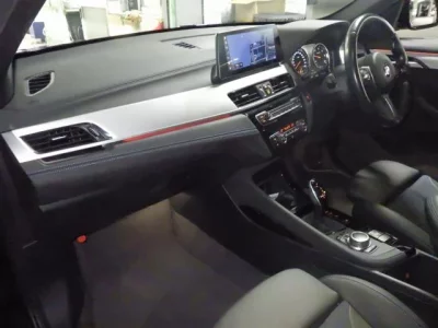 BMW X1  с аукциона в Японии