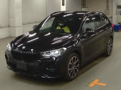 BMW X1  с аукциона в Японии