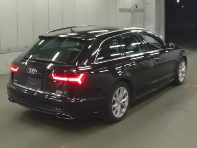 Audi A6  с аукциона в Японии