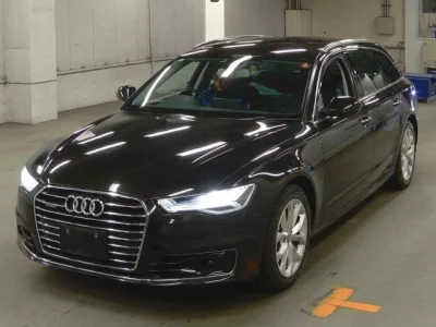 Audi A6  с аукциона в Японии