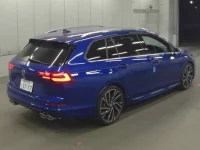 Volkswagen GOLF VARIANT лот № 835 оценка 5  с аукциона в Японии 1