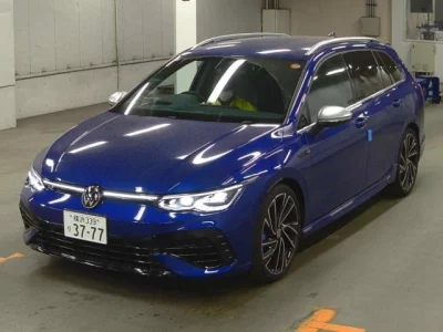Volkswagen GOLF VARIANT  с аукциона в Японии
