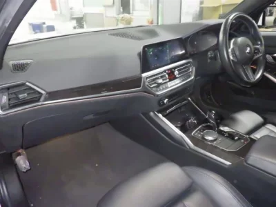 BMW 3-Series  с аукциона в Японии