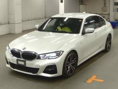 BMW 3-Series  с аукциона в Японии
