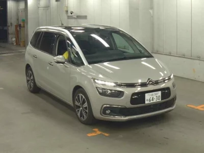 Citroen GRAND C4  с аукциона в Японии
