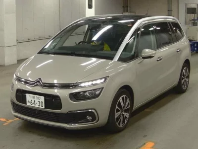 Citroen GRAND C4  с аукциона в Японии