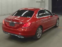 Mercedes-Benz C CLASS лот № 851 оценка 3.5  с аукциона в Японии 1