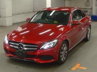 Mercedes-Benz C CLASS лот № 851 оценка 3.5  с аукциона в Японии 3