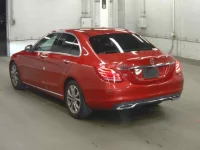 Mercedes-Benz C CLASS лот № 851 оценка 3.5  с аукциона в Японии 4