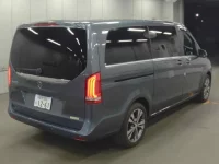 Mercedes-Benz V CLASS лот № 847 оценка 4  с аукциона в Японии 1