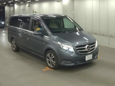 Mercedes-Benz V CLASS  с аукциона в Японии