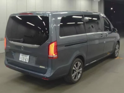 Mercedes-Benz V CLASS  с аукциона в Японии