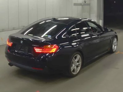 BMW 4-Series  с аукциона в Японии
