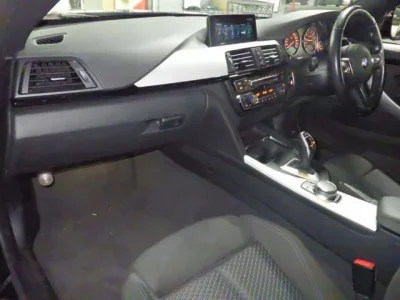 BMW 4-Series  с аукциона в Японии