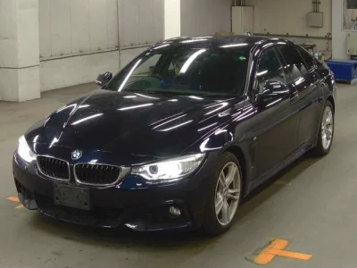 BMW 4-Series  с аукциона в Японии