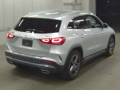 Mercedes-Benz GLA CLASS  с аукциона в Японии