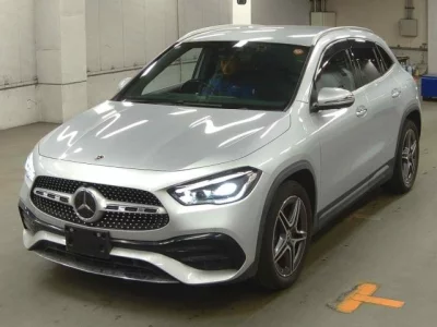 Mercedes-Benz GLA CLASS  с аукциона в Японии