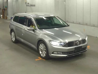 Volkswagen PASSAT VARIANT  с аукциона в Японии
