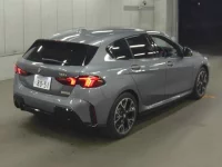 BMW 1-Series лот № 855 оценка 5  с аукциона в Японии 1