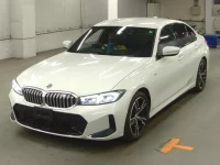 BMW 3-Series лот № 854 оценка 5  с аукциона в Японии 3