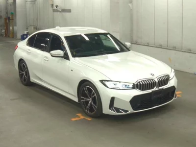 BMW 3-Series  с аукциона в Японии