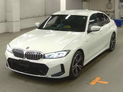 BMW 3-Series  с аукциона в Японии