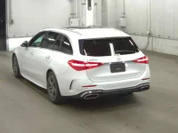 Mercedes-Benz C CLASS WAGON лот № 860 оценка 4.5  с аукциона в Японии 4