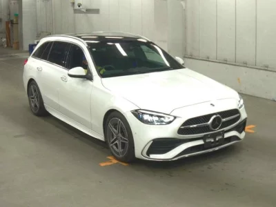 Mercedes-Benz C CLASS WAGON  с аукциона в Японии