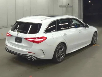 Mercedes-Benz C CLASS WAGON  с аукциона в Японии