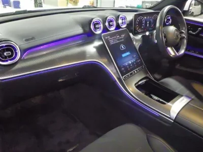 Mercedes-Benz C CLASS WAGON  с аукциона в Японии