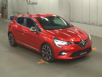 Renault LUTECIA  с аукциона в Японии