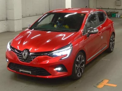 Renault LUTECIA  с аукциона в Японии