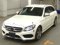 Mercedes-Benz C CLASS WAGON лот № 862 оценка 4.5  с аукциона в Японии 3