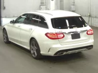 Mercedes-Benz C CLASS WAGON лот № 862 оценка 4.5  с аукциона в Японии 4