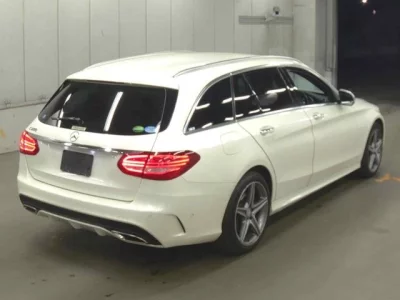 Mercedes-Benz C CLASS WAGON  с аукциона в Японии