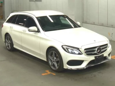 Mercedes-Benz C CLASS WAGON  с аукциона в Японии