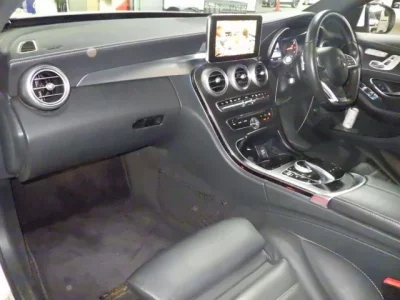 Mercedes-Benz C CLASS WAGON  с аукциона в Японии