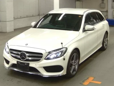 Mercedes-Benz C CLASS WAGON  с аукциона в Японии