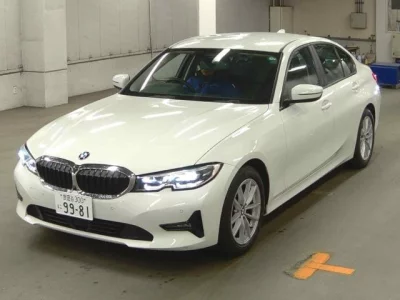 BMW 3-Series  с аукциона в Японии