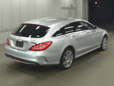 Mercedes-Benz CLS  с аукциона в Японии