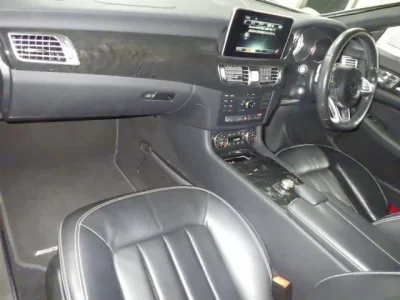 Mercedes-Benz CLS  с аукциона в Японии