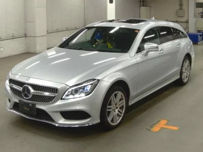 Mercedes-Benz CLS  с аукциона в Японии