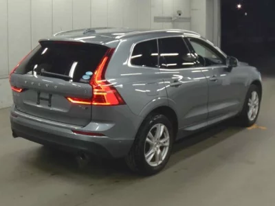 Volvo XC60  с аукциона в Японии