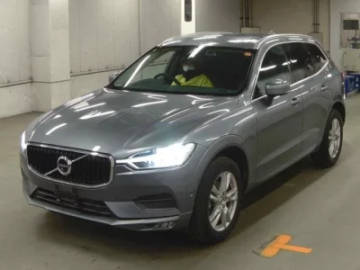 Volvo XC60  с аукциона в Японии