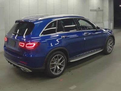 Mercedes-Benz GLC CLASS  с аукциона в Японии