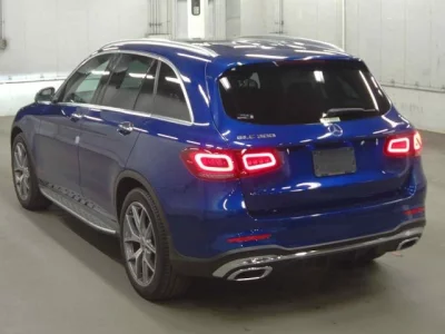 Mercedes-Benz GLC CLASS  с аукциона в Японии