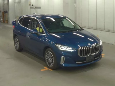 BMW 2-Series  с аукциона в Японии